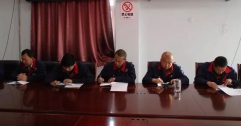 各分公司黨支部組織開展學(xué)習(xí)會，傳達(dá)學(xué)習(xí)市城建委黨組中心組擴(kuò)大學(xué)習(xí)會議精神