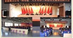 公司舉行“師帶徒”人才培養(yǎng)工程總結交流暨出師大會