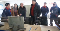 市城建委領導慰問公司供熱一線員工