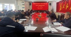 【市城市燃熱集團(tuán)富泰熱力】公司黨委副書記、紀(jì)檢委書記張志剛為機(jī)關(guān)黨員員工講專題黨課