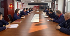 【市城市燃熱集團(tuán)富泰熱力】新華西分公司黨總支部召開(kāi)黨風(fēng)廉政建設(shè)工作專題會(huì)議