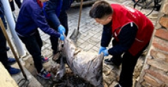 【市城市燃熱集團(tuán)富泰熱力】巴彥、安裝分公司黨支部組織開展學(xué)雷鋒志愿服務(wù)活動