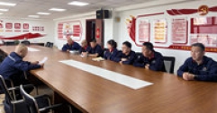 【市城市燃熱集團(tuán)富泰熱力】新華西分公司黨總支召開(kāi)新任職干部集體廉政談話會(huì)
